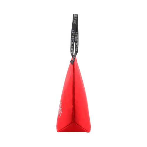 Bolsa compra poliéster thermo 17l rojo. ROLSER