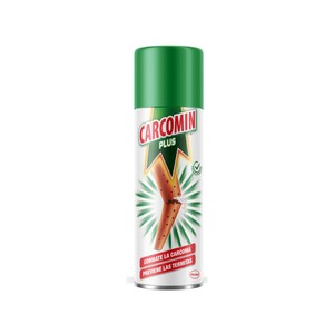 Insecticida especial anticarcoma en aerosol 250 ml.