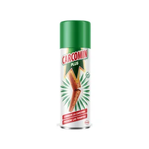 CARCOMIN Insecticida especial anticarcoma en aerosol 250 ml.