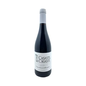 TE CASASTE, LA CAGASTE Vino tinto con D.O. Vinos de Madrid botella 75 cl.