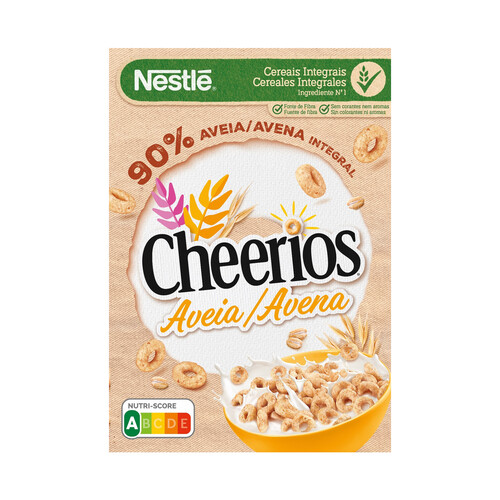 NESTLÉ Cereales de avena integrales tostados NESTLÉ CHEERIOS 300 g.