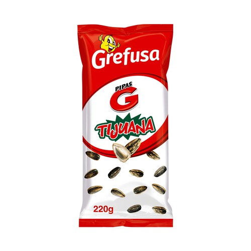 GREFUSA Pipas G sabor Tijuana GREFUSA, bolsa 220g