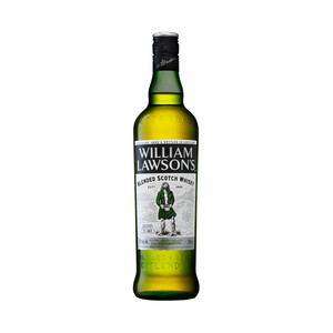 WILLIAM LAWSON"S Whisky blended, destilado, envejecido y embotellado en Escocia botella 70 cl.