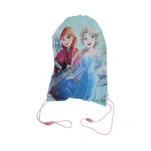 Mochila deportiva con cuerdas Frozen. FROZEN
