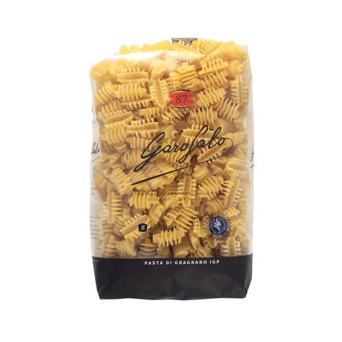 GAROFALO Pasta de sémola de trigo duro Radiatori nº 87 GAROFALO 500