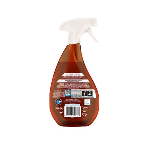 BOTANICAL ORIGIN Limpiador multiusos de Jazmín fresco & lavanda silvestre, origen natural BOTANICAL ORIGIN 500 ml.