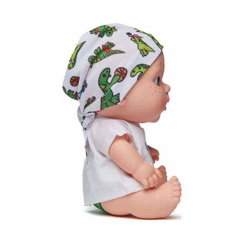 Muñeco bebé solidario Baby Pelón Sara Carbonero, JUEGATERAPIA.