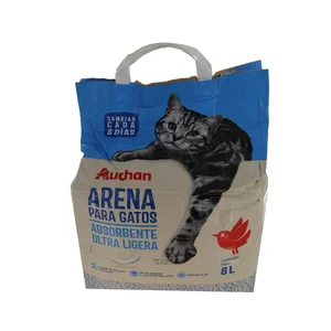 PRODUCTO ALCAMPO Arena para gatos Ultra Ligera, absorbente PRODUCTO ALCAMPO 8 l.