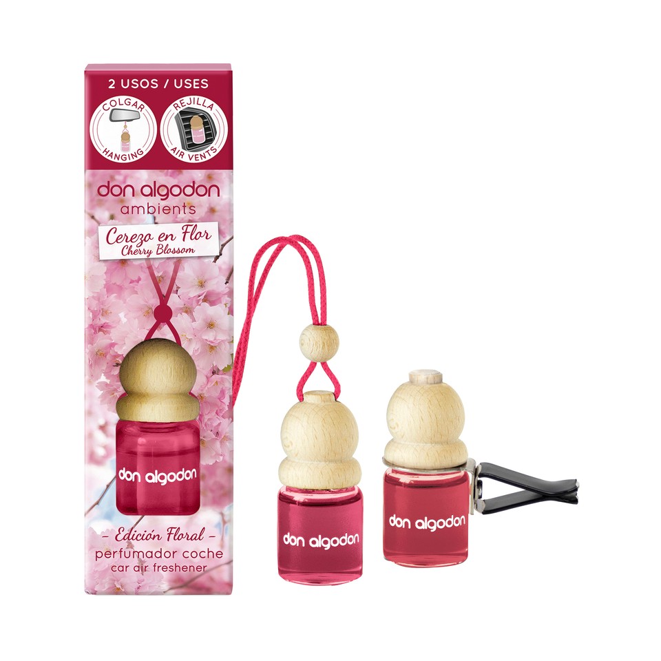 Désodorisant Armoire Don Algodon Ambients Bébé - Parfum Fraîcheur Naturelle 13g