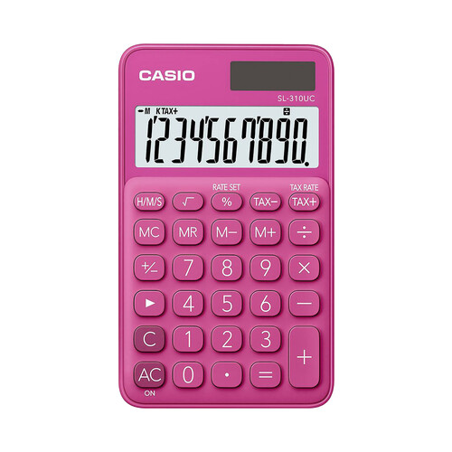 Calculadora de bolsillo Casio SL-310UC-PK
