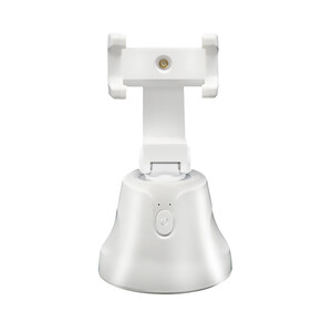 Soporte para móvil LEOTEC, rotación: 360°, seguimiento facial automático.