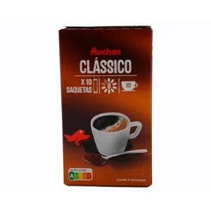 PRODUCTO ALCAMPO Café soluble natural 10 monodosis 20 g.