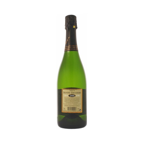 BENITO ESCUDERO Cava brut BENITO ESCUDERO botella de 75 cl.