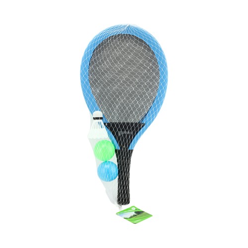 Conjunto de tenis con red, ONE TWO FUN ALCAMPO.