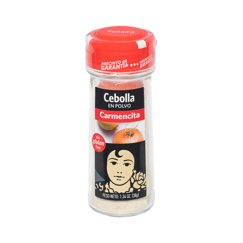 CARMENCITA Cebolla en polvo CARMENCITA 35 g.