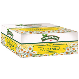 Imagen de HORNIMANS Manzanilla 100 uds. 120 g,