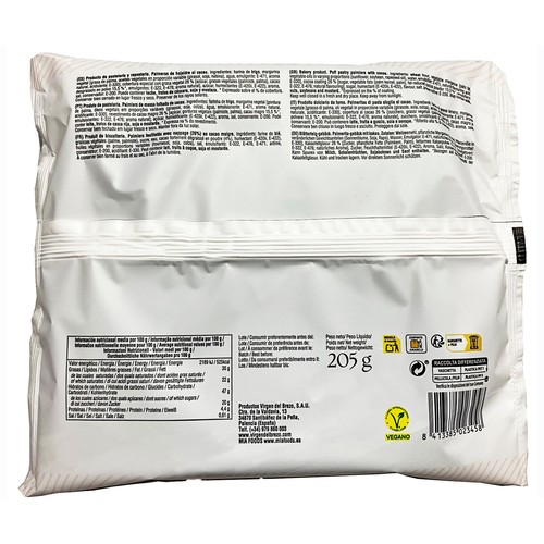 VIRGEN DEL BREZO Palmera de bombón 4 uds. 200 g.