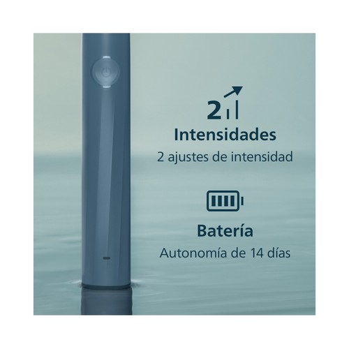 Cepillo de dientes eléctrico PHILIPS Sonicare Serie 2100 HX4021/04, 2 velocidades, temporizador.