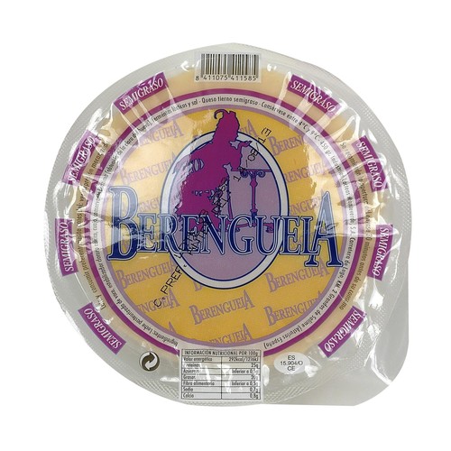 BERENGUELA Queso de vaca BERENGUELA 475 g.