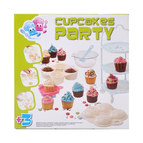 Juego Creativo Fiesta de Cupcakes PLAY GO 1 Unidad.