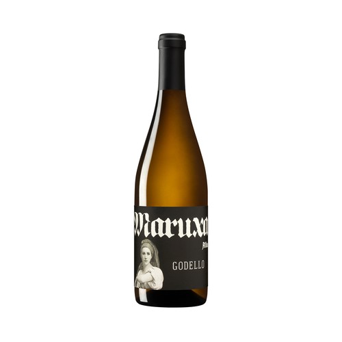 MARUXA ALBA Vino blanco Godello con D.O. Bierzo botella 75 cl.