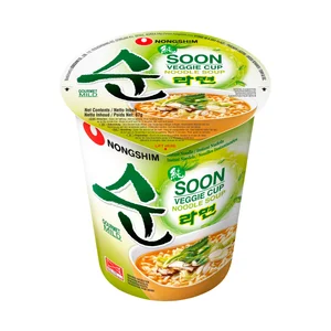 SUSHI GOURMET Noodles veggie ramyun nong shim 67 g.