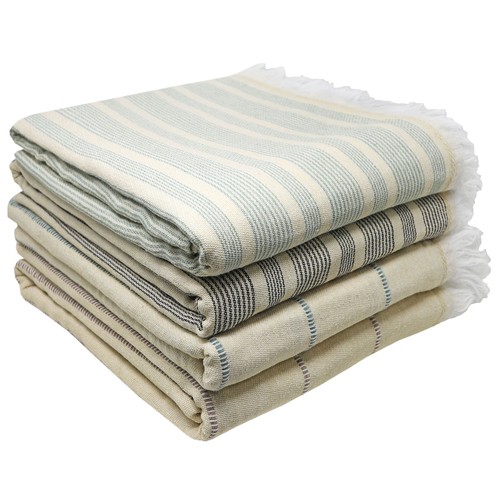 Colcha multiuso rayas 180x260.