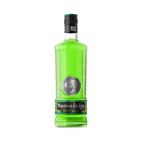 PUERTO DE INDIAS Sweet melon Ginebra sevillana con un toque de melón botella 1 l.