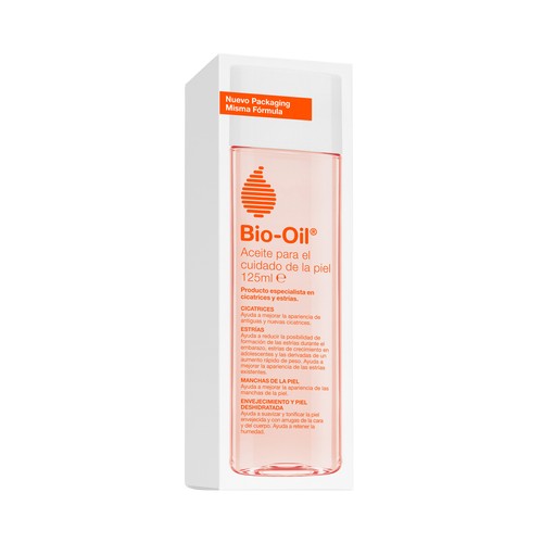 BIO OIL Aceite para el cuidado de la piel del cuerpo y de la cara 125 ml.