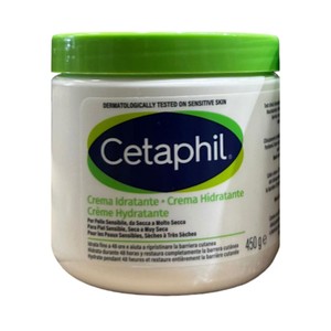 CETAPHIL Crema hidratatne para pieles sensibles, secas a muy secas 450 g. 450 ml