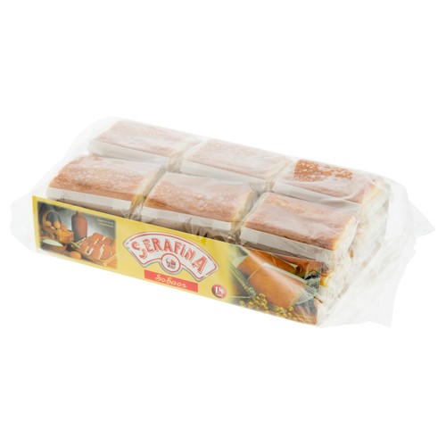SERAFINA Sobaos 700 gr, 18 uds.