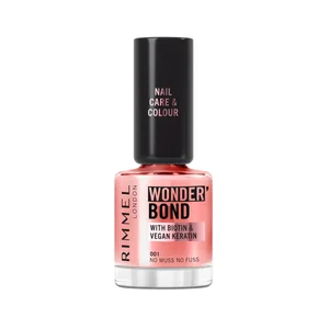 RIMMEL Wonder bond tono 001 No muss no fuss Esmalte de uñas.