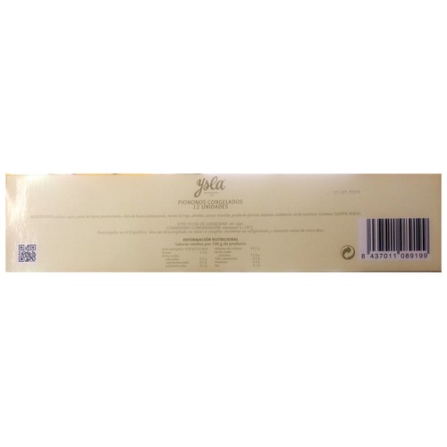 Piononos, 12uds, 800g.