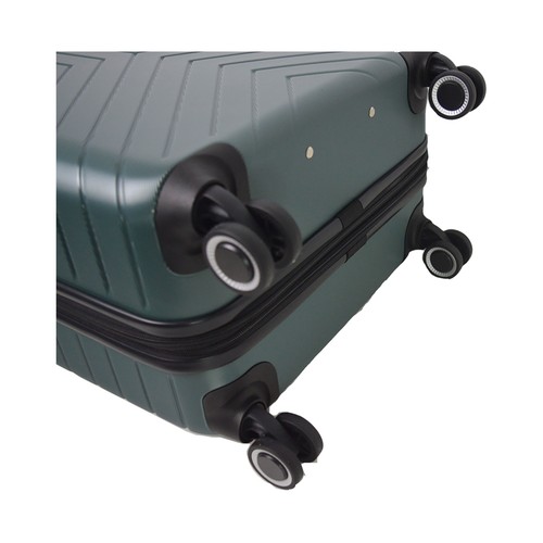Maleta mediana tipo trolley 8 ruedas light  67cm verde. AIRPORT