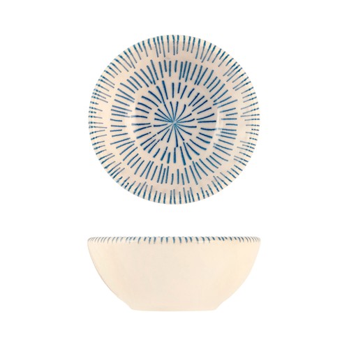 Bol loza 9cm atlas surtido. PENGO