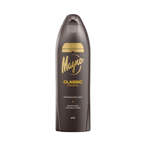 Imagen de MAGNO Classic Gel de baño o ducha con textura suave y cremosa 600 ml.