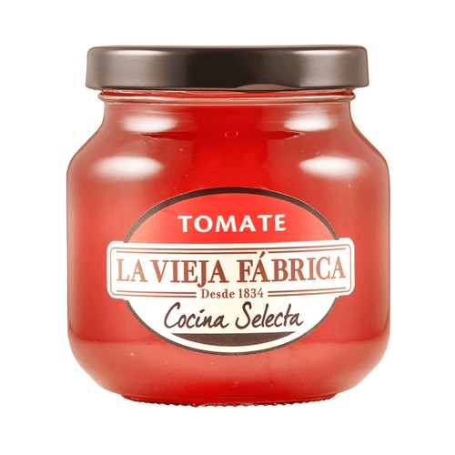 LA VIEJA FÁBRICA Mermelada de tomate 285 gr.