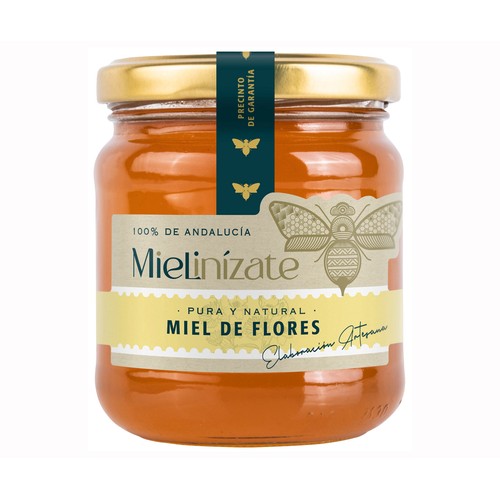 MIELINIZATE Miel de flores 250 g.