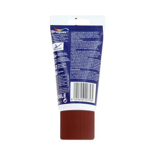 Masilla madera, color roble BRUGUER, 200grs.