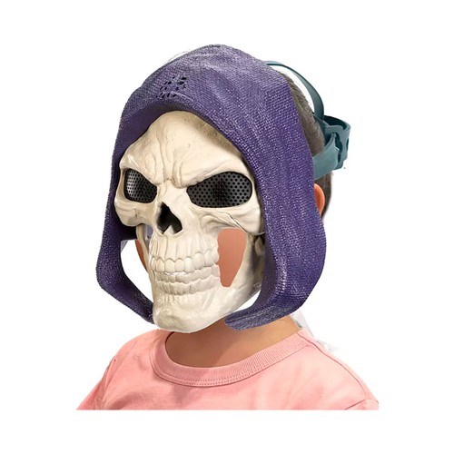 Máscara Skeletor Másters of the universe role play. MATTEL