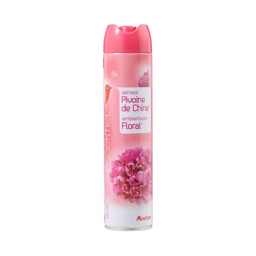 PRODUCTO ALCAMPO Ambientador en spray con aroma a Peonia de china 300 ml.
