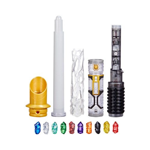 Star Wars, Sable de Luz con Cristal de Poder +4 Años HASBRO