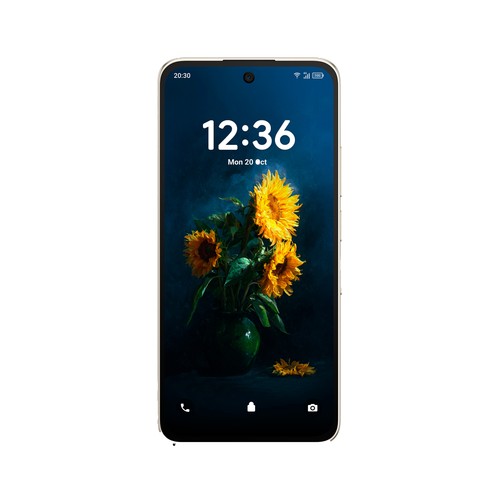 Smartphone TCL NXTPAPER 70 PRO T807D1 Nebula Gold, 5G, 256 GB, 8+ 16 GB RAM, 6,9