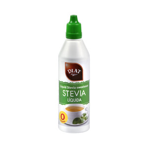 DIAT RADISSON Edulcorante líquido con stevia 80 ml.