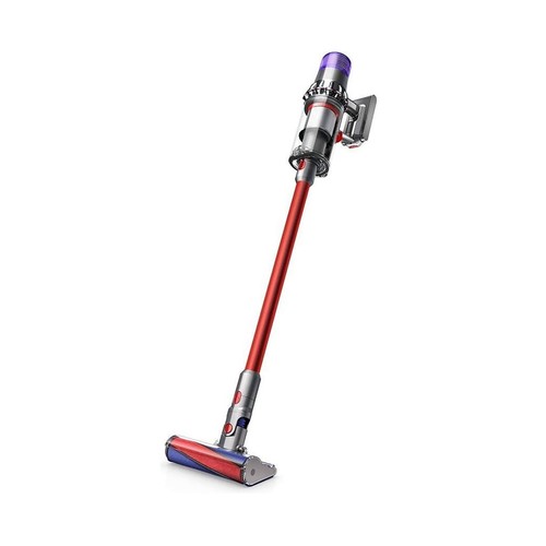 DYSON V11 Fluffy Nickel red, aspirador escoba sin cable,  2 en 1, 0.76 L, Autonomía Batería 60 min.