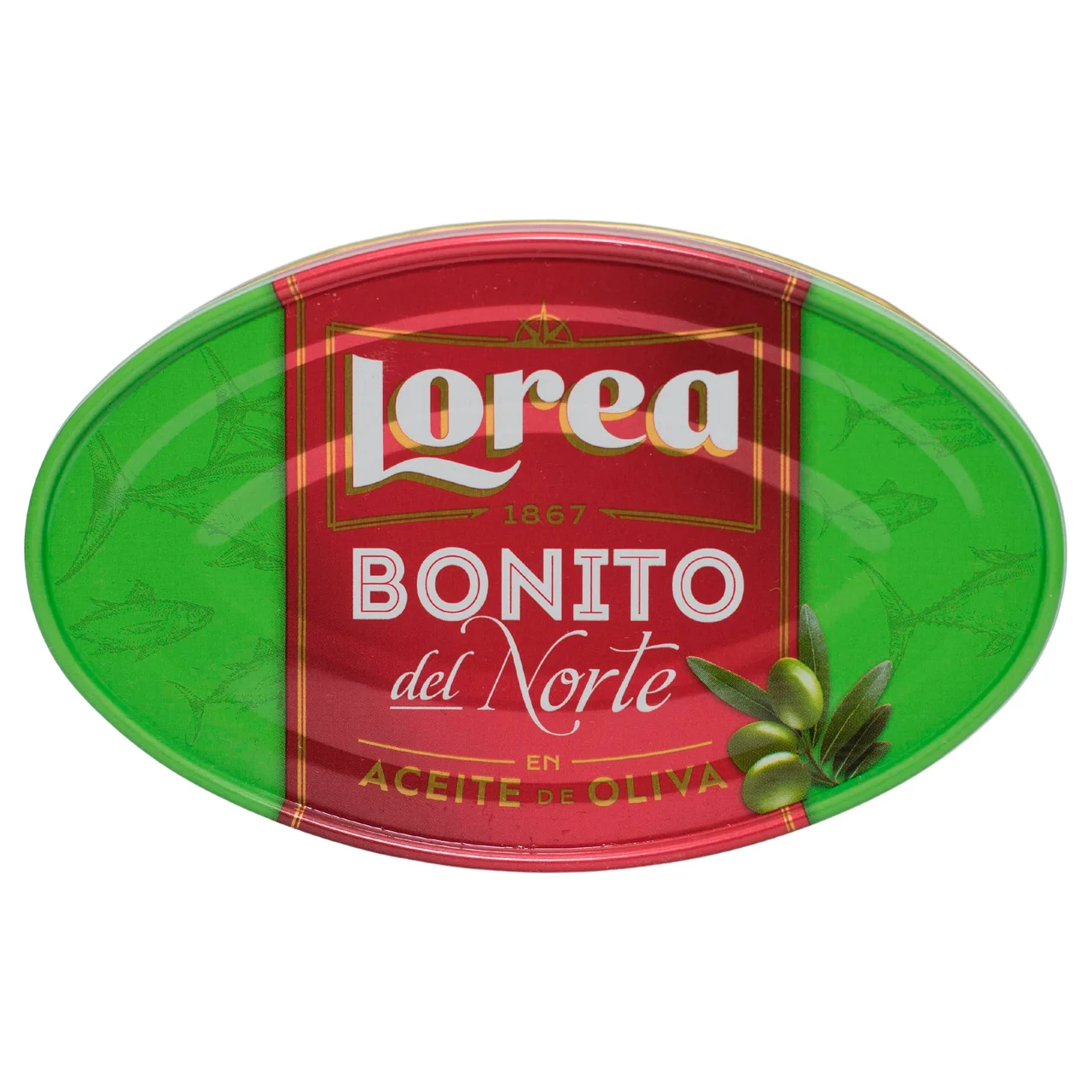 Bonito del Norte en aceite de oliva 72 g.