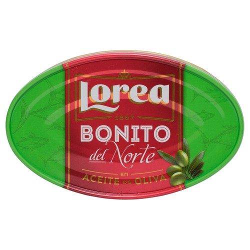 LOREA Bonito del Norte en aceite de oliva 72 g.