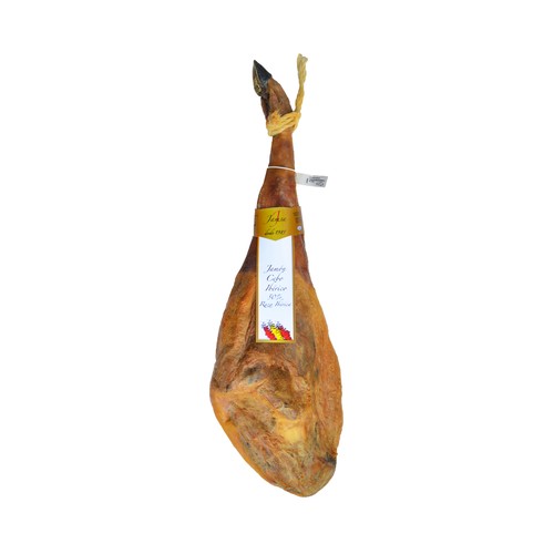 JAMSA Jamón de cebo ibérico (50% raza ibérica) JAMSA pieza de 8 kilos (peso aproximado).