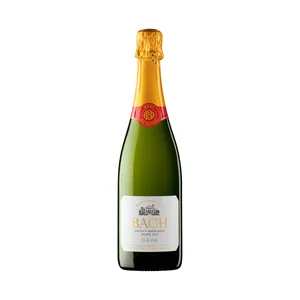 BACH Cava brut elaborado botella de 75 cl.