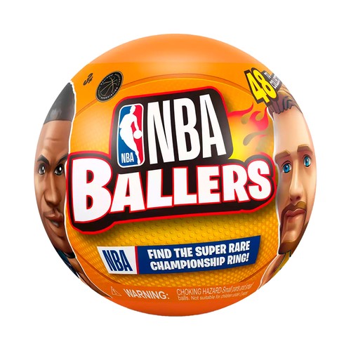 Cápsula NBA ballers. ZURU